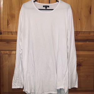 White long sleeve shirt